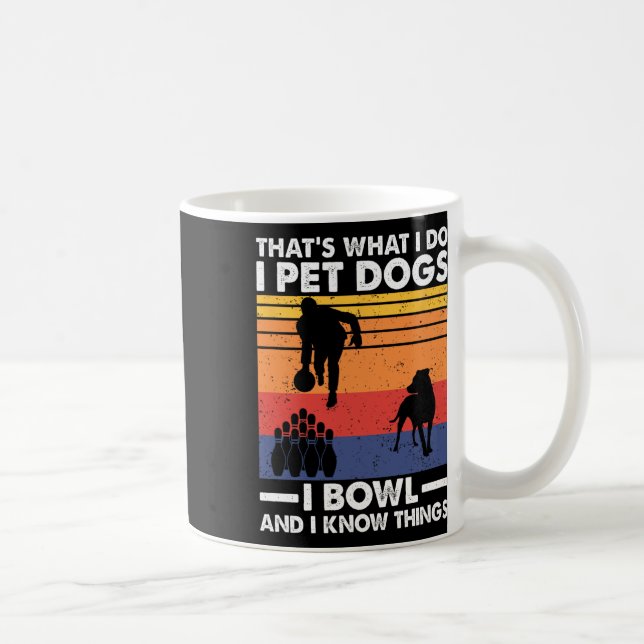 Mug J'Ai Des Chiens D'Animaux De Compagnie Et Je Conna (Droite)