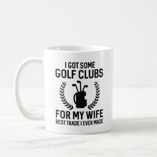 Mug J'Ai Des Clubs Pour Ma Femme