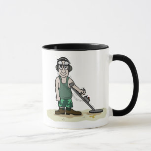 Mug J'Ai Détecté Le Métal De Booty