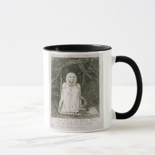 Mug J'ai dit à l'art de mille de ver ma mère et mon