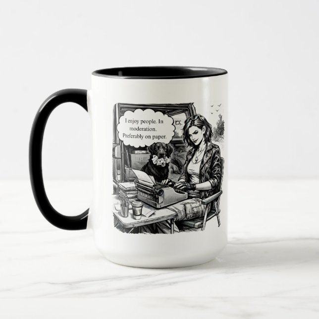 Mug J'ai dit ce que j'ai dit PXT 2026 Édition limitée (Gauche)
