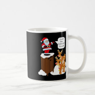 Mug J'Ai Dit Que Schmidt House Fun Xmas Père Noël