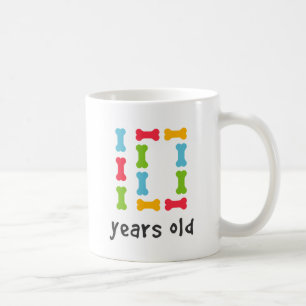 Mug J'ai dix ans