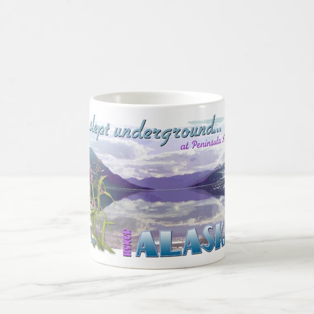 Mug J'ai dormi sous terre (Centre)