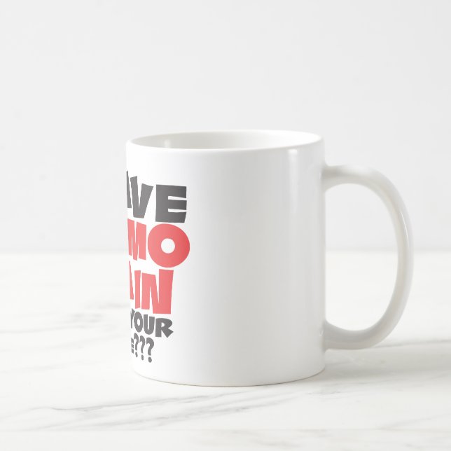 Mug J'Ai Du Cerveau Chimique (Droite)