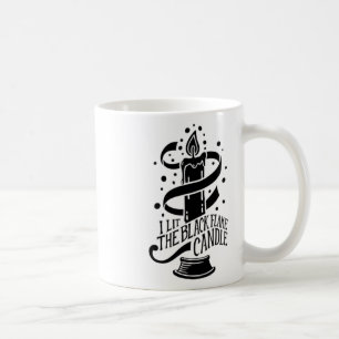 Mug J'Ai Éclaté La Bougie De Flamme Noire Halloween Wi