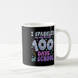 Mug J'Ai Éclaté Mon Chemin À Travers 100 Jours D'École