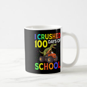 Mug J'Ai Écrasé 100 Jours De Camion Monster De L'École