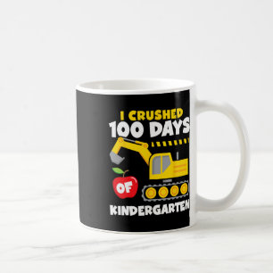 Mug J'Ai Écrasé 100 Jours De Construction D'École Kind