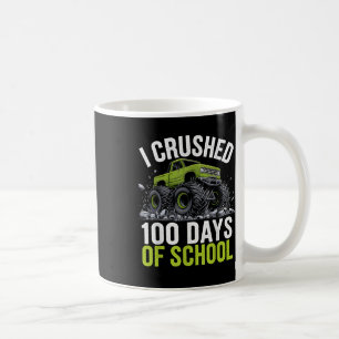 Mug J'Ai Écrasé 100 Jours De Scolaires Garçons Enfants