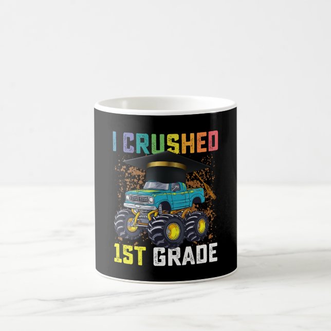 Mug J'ai écrasé la remise des diplômes de camion monst (Centre)