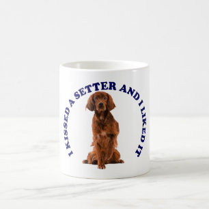 Mug J'ai embrassé un couturier irlandais