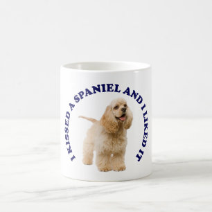 Mug J'ai embrassé un Espagnol Cocker