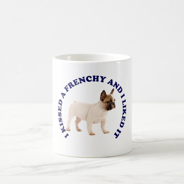 Mug J'ai embrassé un taureau français (Centre)