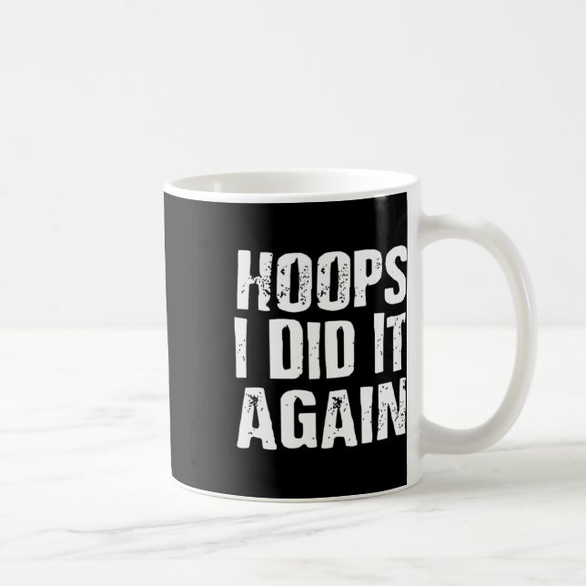 Mug J'Ai Encore Fait Ça Bysketbyll Fun (Droite)