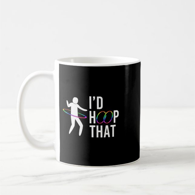 Mug J'Ai Enfoncé Ce Gymnastique Danseuse Hula Hoop (Gauche)