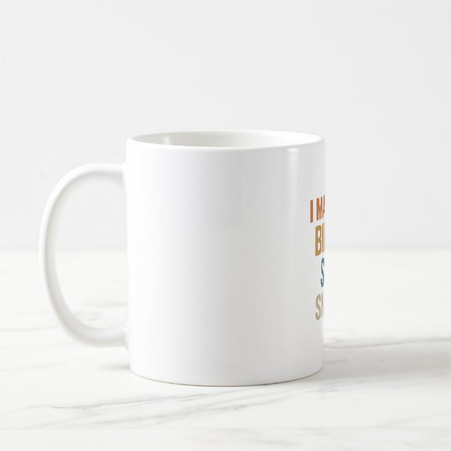 Mug J'ai épousé un oiseau - Envoyer des collations Bol (Gauche)