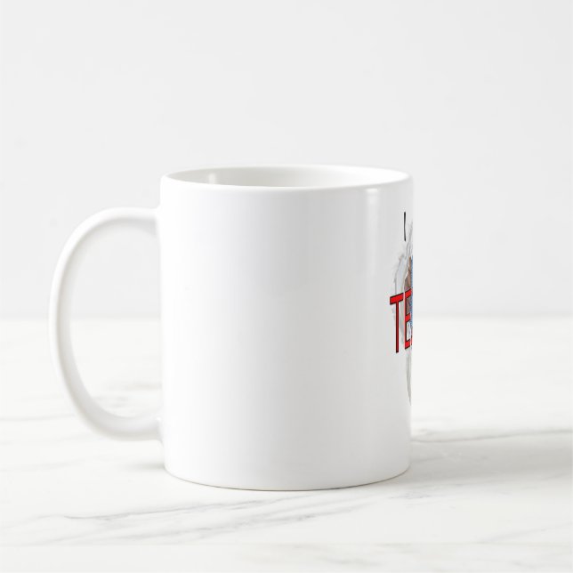 Mug J'ai épousé un texan, T-Shirt (Gauche)