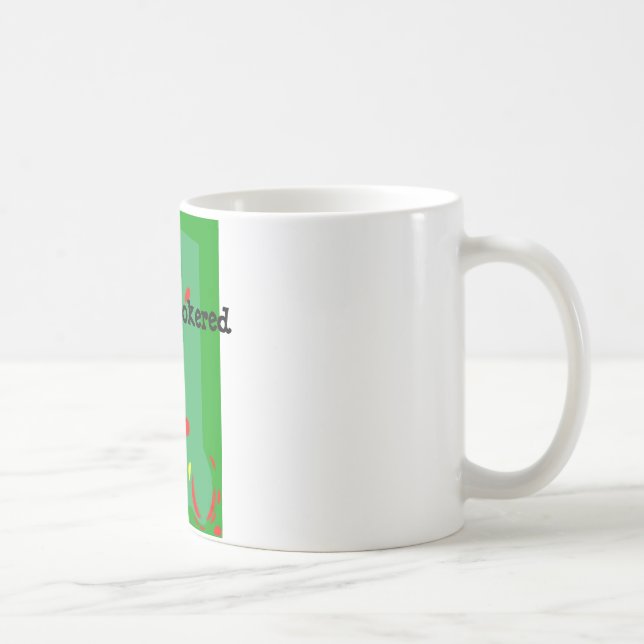 Mug J'ai été coincé (Droite)