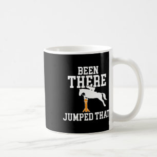 Mug J'Ai Été Enclavé Que Drôle Équitation Hors