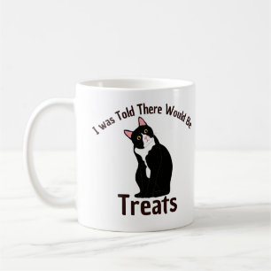 Mug J'ai Été Informé Qu'il Y Aurait Des Friandises Drô