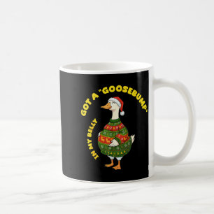 Mug J'ai eu A, Chair De Poulet Dans Mon Ventre, Oie, X