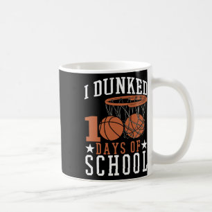 Mug J'Ai Fait 100 Jours De Kindergarden De L'École Bys