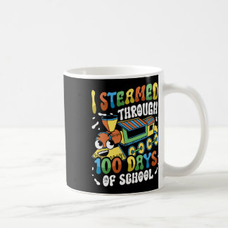 Mug J'Ai Foulé 100 Jours D'École - Train Et L