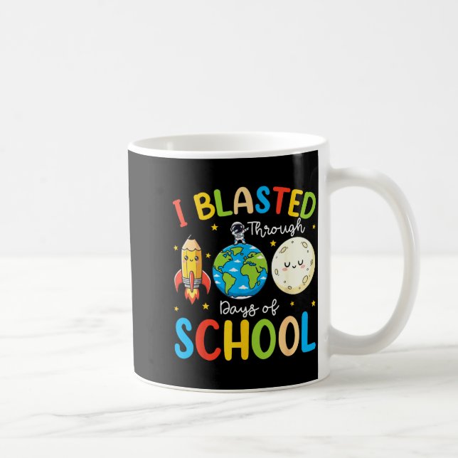 Mug J'ai franchi 100 jours d'école Thé à 100 jours (Droite)