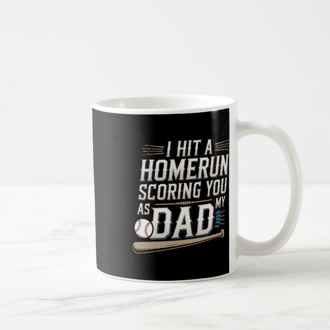 Mug J'ai frappé un coup de circuit en vous marquant co (Droite)