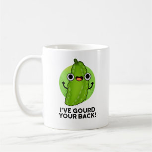 Mug J'ai Gourd Your Back Funny Veggie Pun