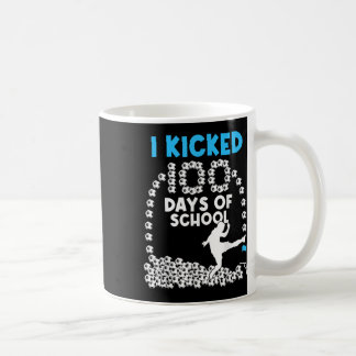 Mug J'Ai Joué 100 Jours De Football Scolaire 100E Jour