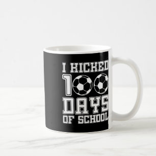 Mug J'Ai Joué 100 Jours De Football Scolaire 100E Jour