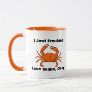 Mug J'Ai Juste Frappé Les Crabes Amoureux, D'Accord, L