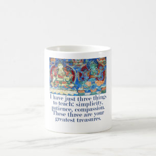 Mug J'Ai Juste Trois Choses - Citation De Compassion