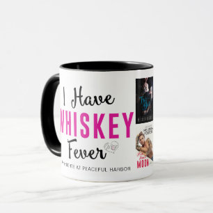 MUG J'AI LA MOUCHE DE LA FIÈVRE WHISKEY