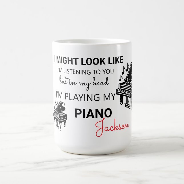 Mug J'ai l'air de t'écouter (Centre)