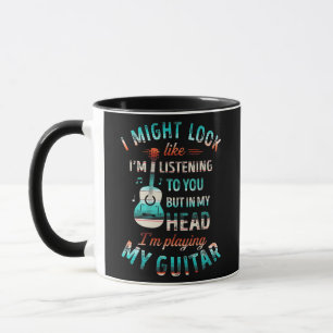Mug J'ai l'air de vous écouter de la musique