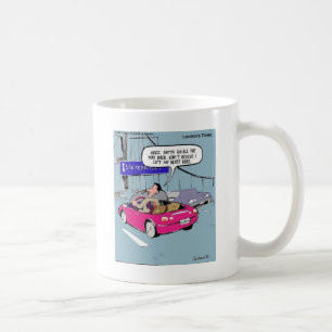 Mug J'ai laissé mon cœur à San Francisco Cadeaux et T-