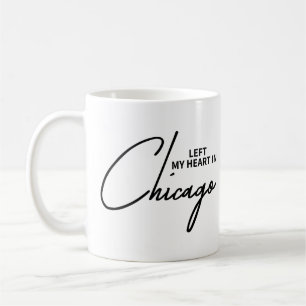 Mug J'ai laissé mon cœur dans le souvenir de l'horizon