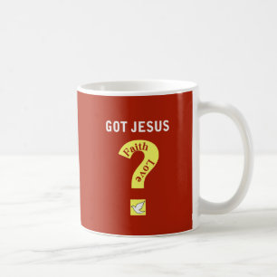 Mug J'Ai L'Amour De La Foi Jésus