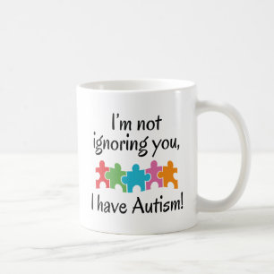 Mug J'ai l'autisme