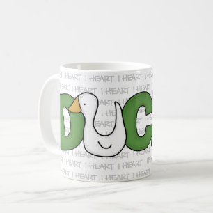Mug J'ai le coeur des canards