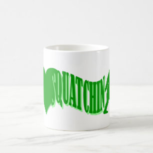 Mug J'ai le coeur squatchine