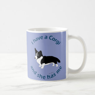 Mug J'ai le corgi