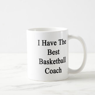 Mug J'Ai Le Meilleur Entraîneur De Basketball