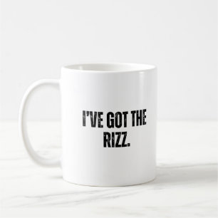 Mug J'ai le Rizz - Confiant et élégant