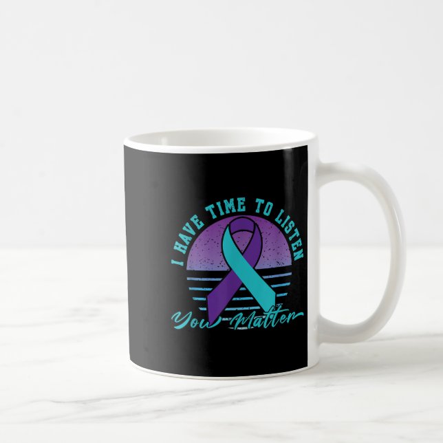 Mug J'Ai Le Temps De Vous Écouter _ Avocat De Préventi (Droite)