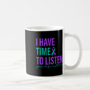 Mug J'Ai Le Temps D'Écouter La Sensibilisation À La Pr