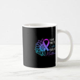 Mug J'Ai Le Temps D'Écouter L'Accusé De Suicide En San